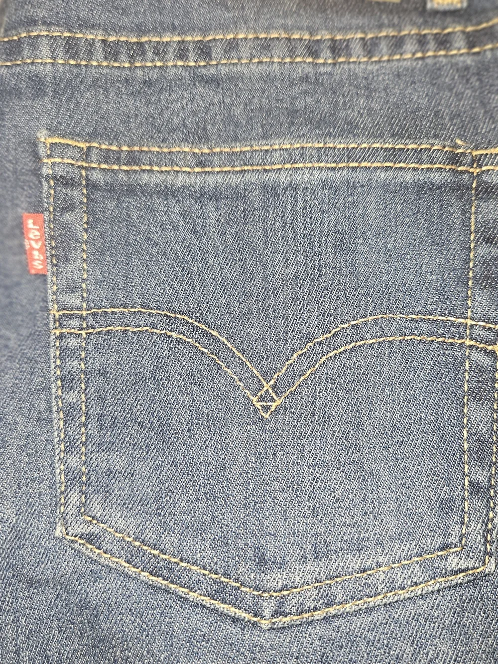 Levi's Kids Dark Blue Denim Jeans